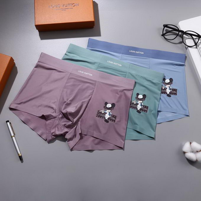 3-pac Louis Vuitton Boxer Shorts ID:20220807-236 [20220807-236