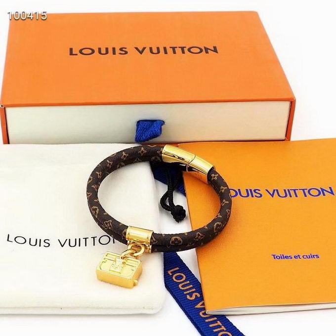 Brazalete Locked LV Louis Vuitton – KJ VIPS