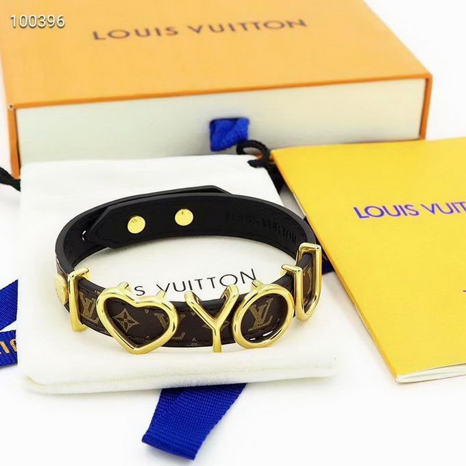 LOUIS VUITTON Hide and Seek Bracelet Gold 332079
