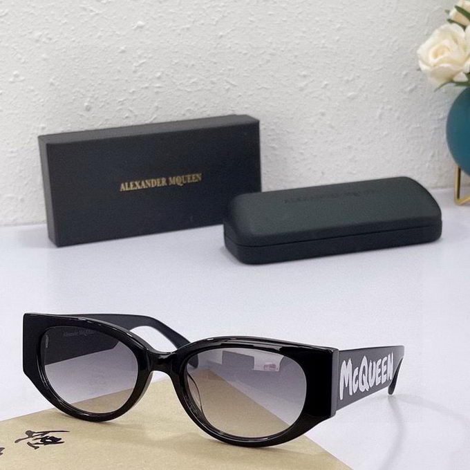 Alexander McQueen Sunglasses AAA+ ID:20220822-59