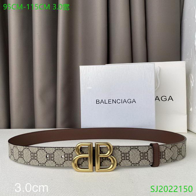 Balenciaga 30mm Belt ID:20220822-107