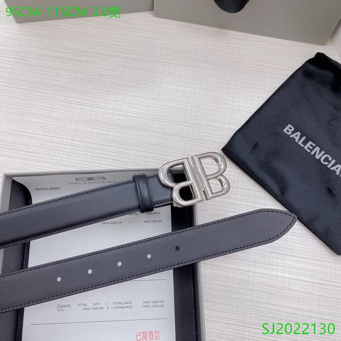 Balenciaga 30mm Belt ID:20220822-114