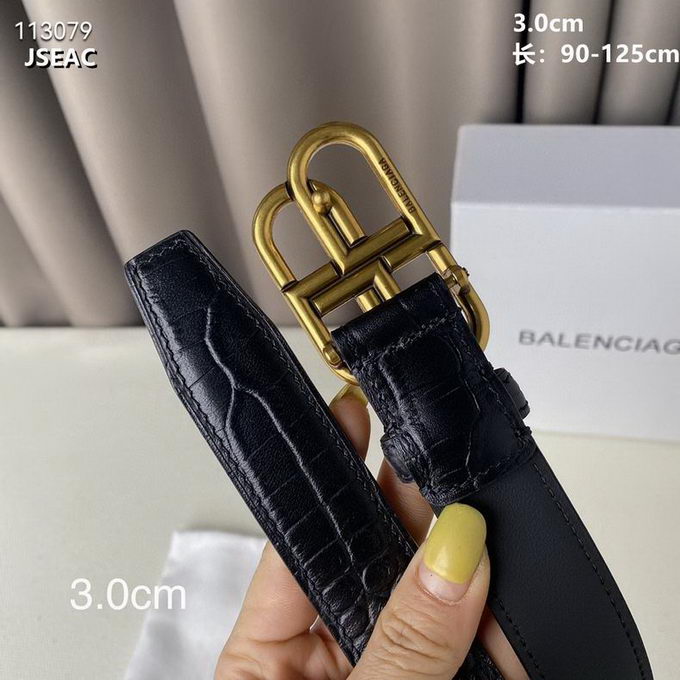 Balenciaga 30mm Belt ID:20220822-88