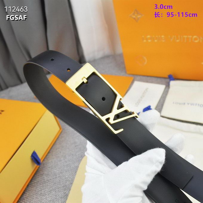 Louis Vuitton Black Belt – Thirtyfourthreads