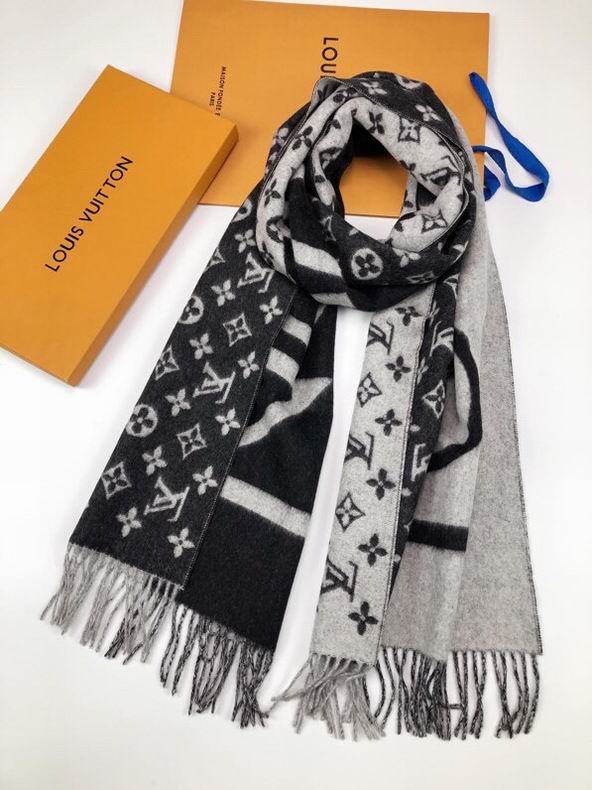 lv scarf on Mercari  Lv scarf, Checkered scarf, Louis vuitton scarf