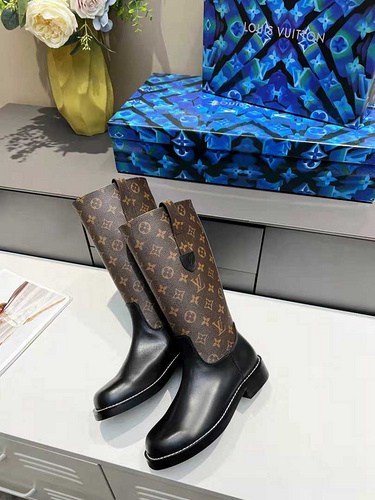 Louis Vuitton Leather Boots Wmns ID:20221117-365