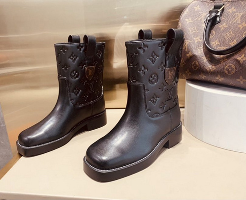 Louis Vuitton Leather Boots Wmns ID:20221117-336