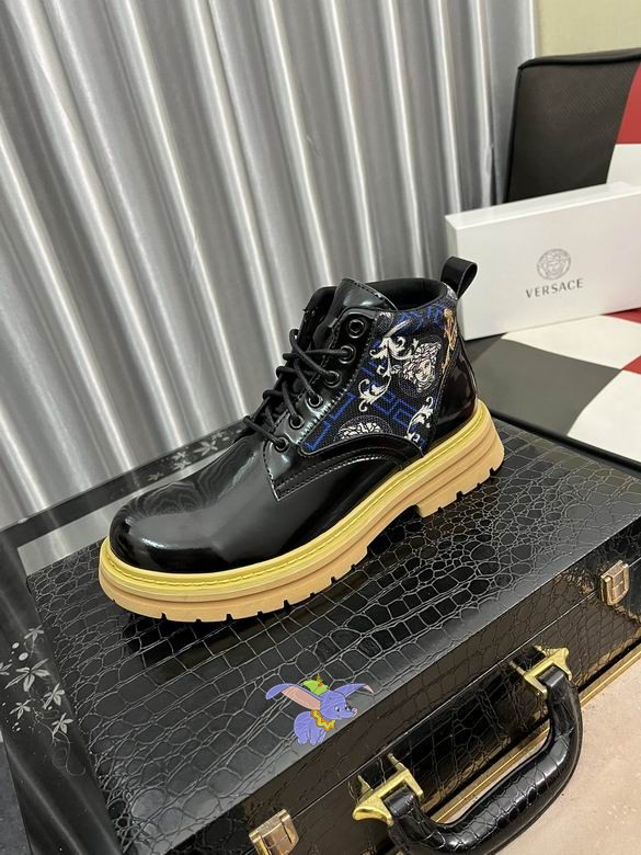 Louis Vuitton Boots Mens ID:20221203-261