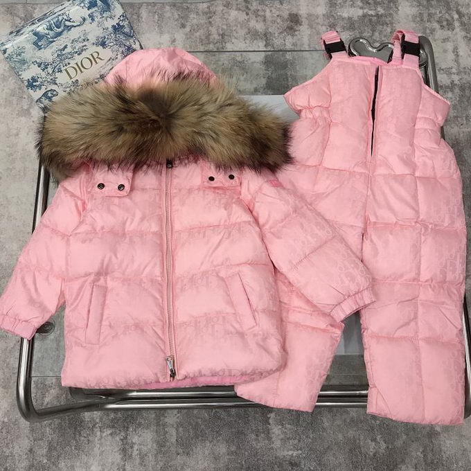 Dior Down Jacket Kids ID:20221216-38
