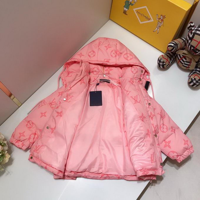 Louis Vuitton Down Jacket Kids ID:20221216-67 [20221216-67