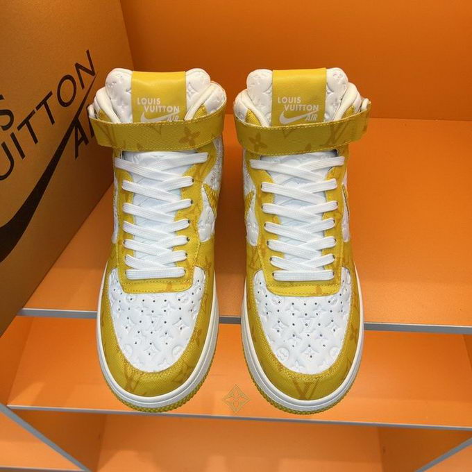 Louis Vuitton Hi-Cut Mens ID:20221216-91