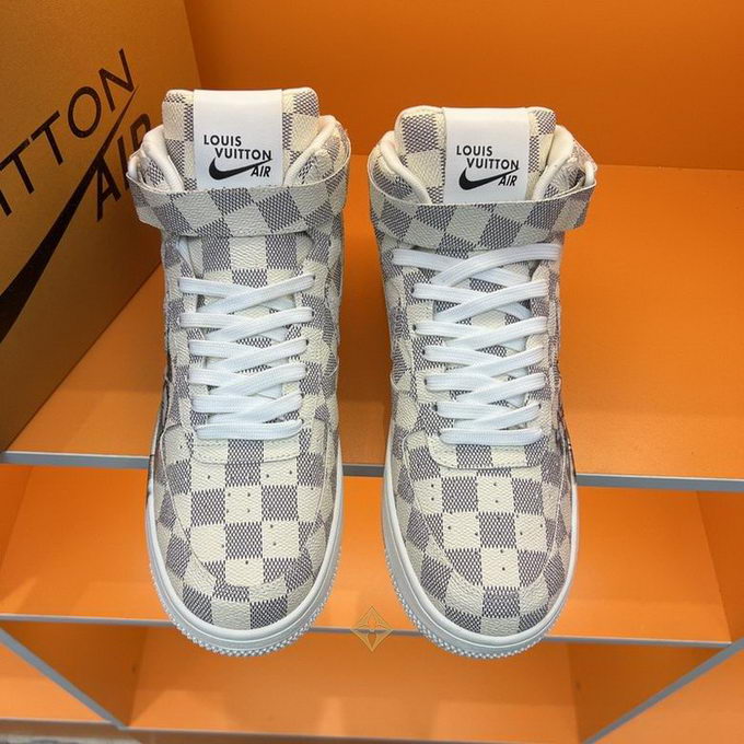 Louis Vuitton Hi-Cut Mens ID:20221216-92