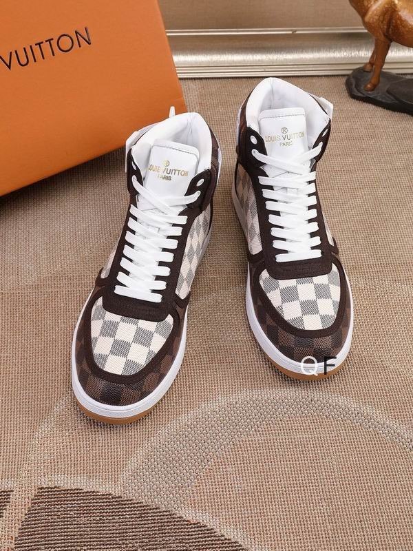Louis Vuitton Hi-Cut Mens ID:20221216-76
