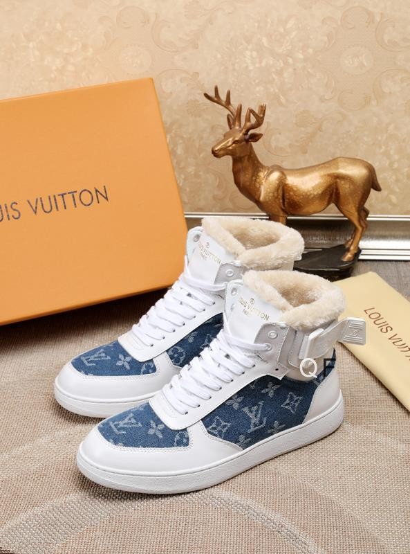 Louis Vuitton Hi-Cut Mens ID:20221216-80
