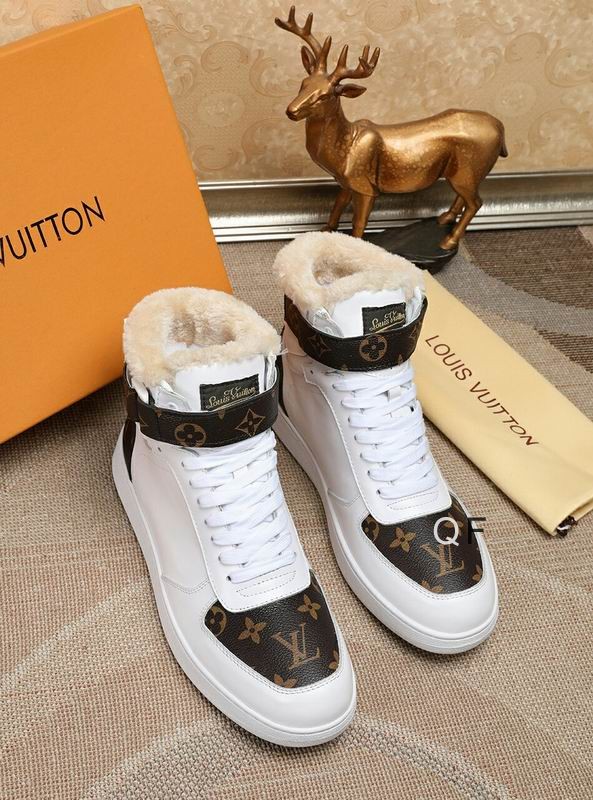 Louis Vuitton Hi-Cut Mens ID:20221216-82