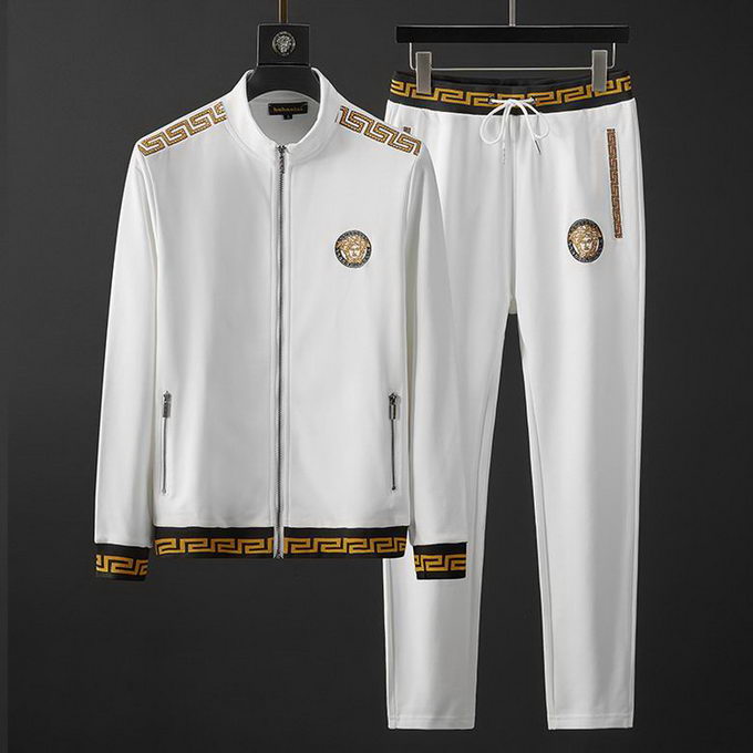 versace men track suit