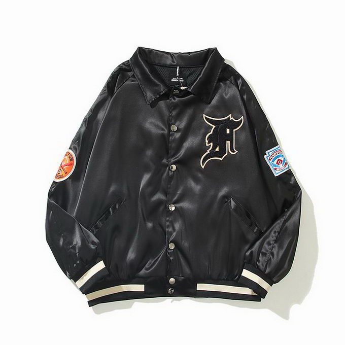 Fear Of God Baseball Jacket Mens ID:20230303-57