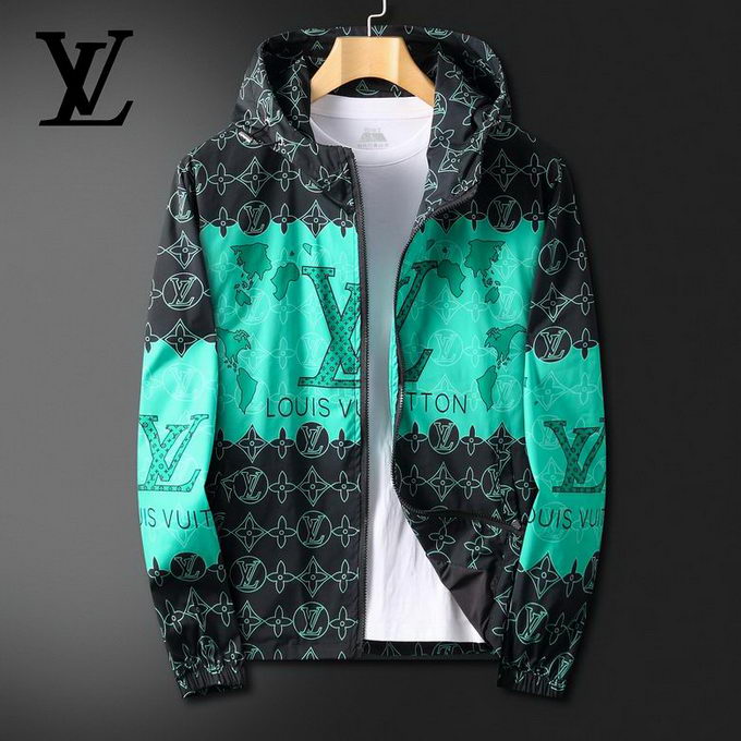 Shop Louis Vuitton MONOGRAM 2023 Cruise Down Jackets (1AA829) by