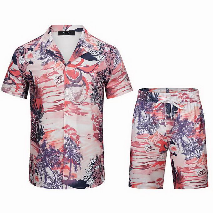 Amiri Shorts & Shirt Mens ID:20230324-44