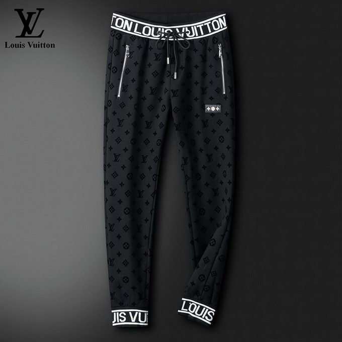 Louis Vuitton Technical Tracksuit 1A9UG9 Green in 2023