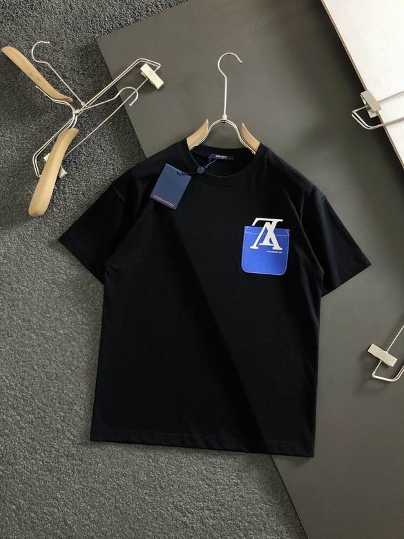 Louis Vuitton® Monogram Tile Long Shirt Dress Blue. Size 36 in 2023