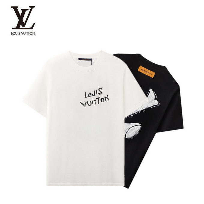 Lv t-shirts sleeved for unisex l9gc0071 in 2023