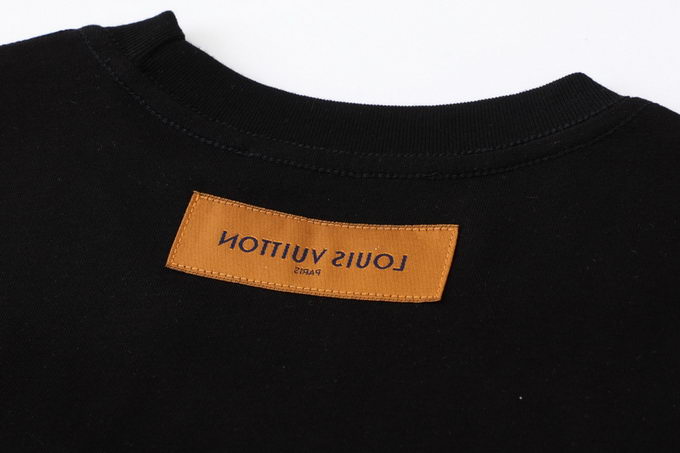 Lv t-shirts sleeved for unisex l9gc0072 in 2023