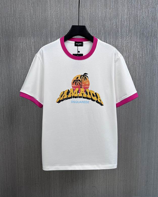 DSquared D2 T-shirt Mens ID:20230626-67
