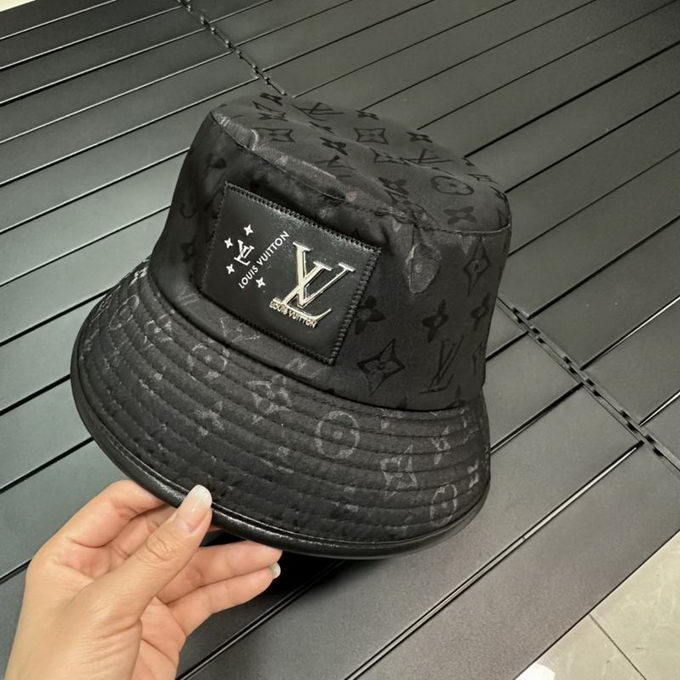 LV Bucket Hat 😍👏🏼 We can turn almost any material you bring in into a cap  or bucket hat! #louisvuittonbuckethat #louisvuitton #hatmaking…