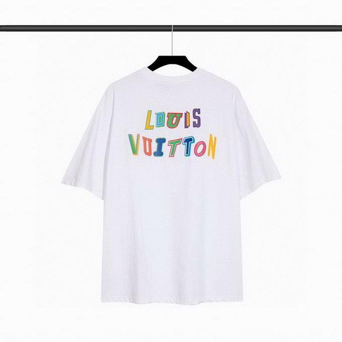 Lv t-shirts sleeved for unisex l9gc0072 in 2023