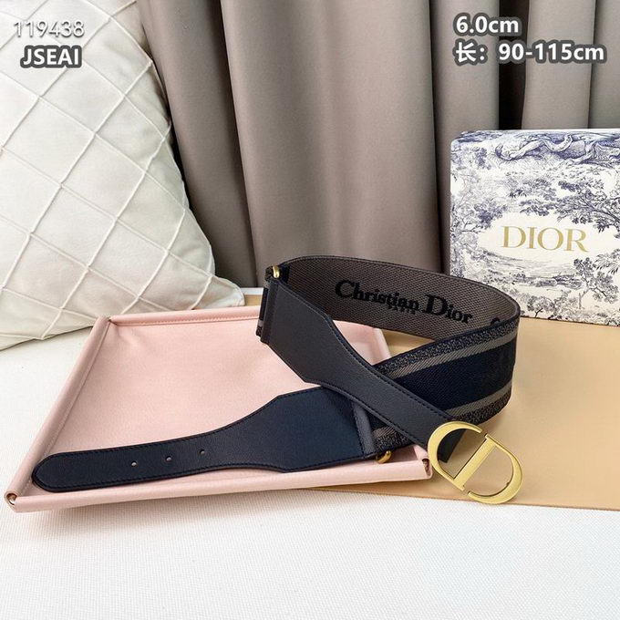 Dior Belt 60mm Belt ID:20230724-297