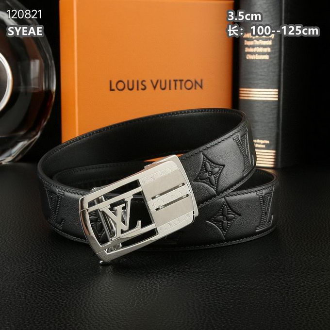 Shop Louis Vuitton 2023 SS Unisex Street Style Leather Logo Belts (M0679V  M8220V M8205V) by ms.Paris