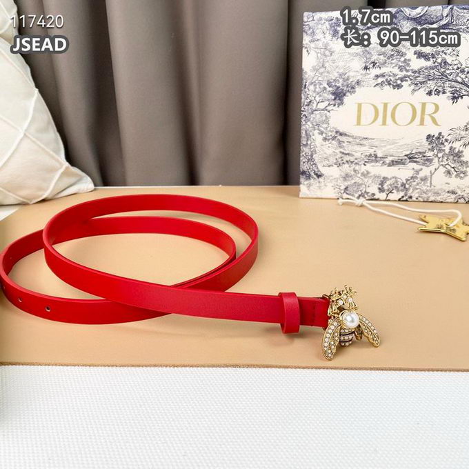 Dior Belt 17mm Belt ID:20230822-36