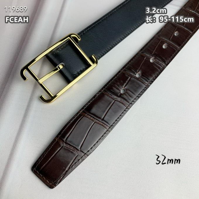 Hermes 32mm Belt ID:20230822-65