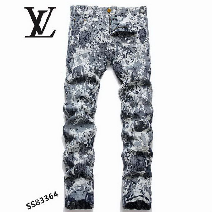 Louis Vuitton Jeans Mens ID:20230822-89