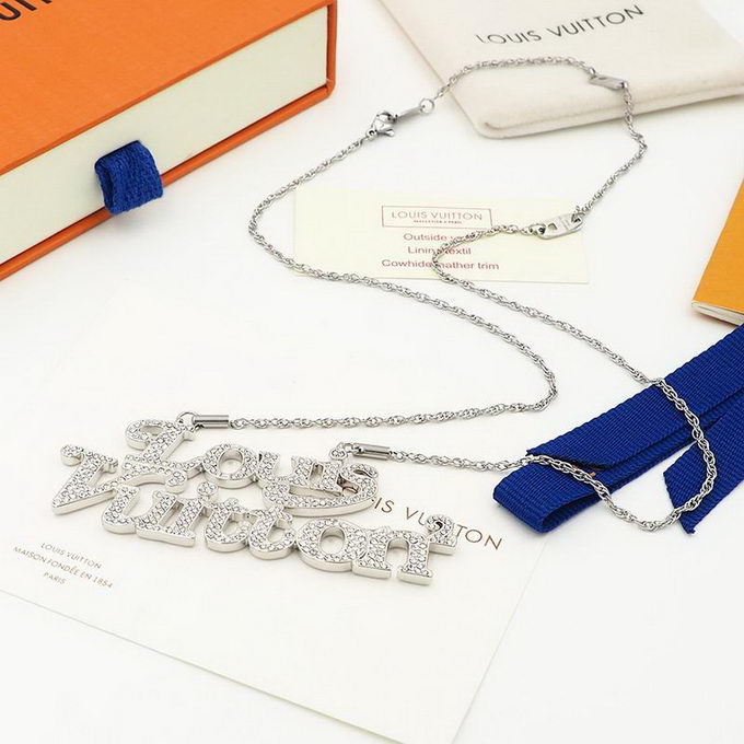 Louis Vuitton Necklace ID:20230924-102