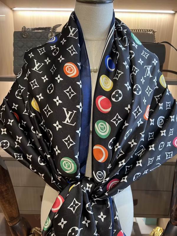 Louis Vuitton Silk Scarf 90X180cm ID:20231027-109
