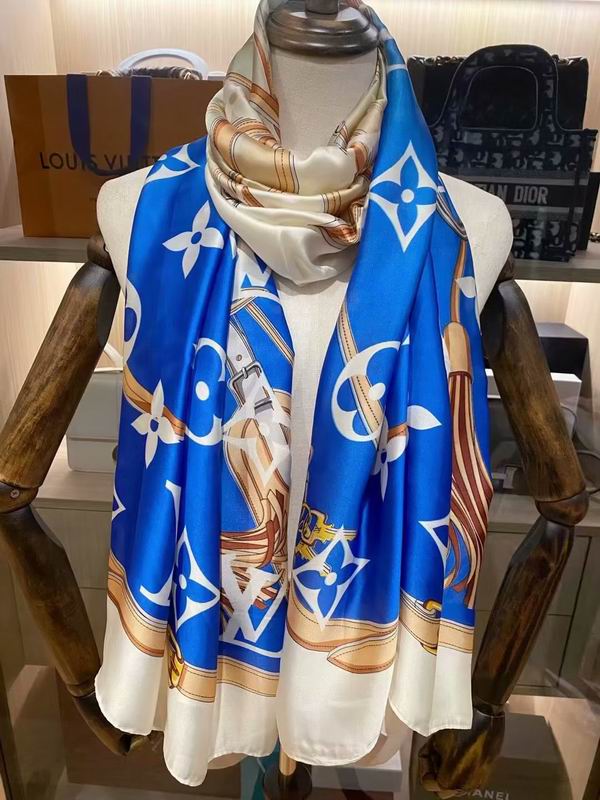 Louis Vuitton Silk Scarf 90X180cm ID:20231027-113