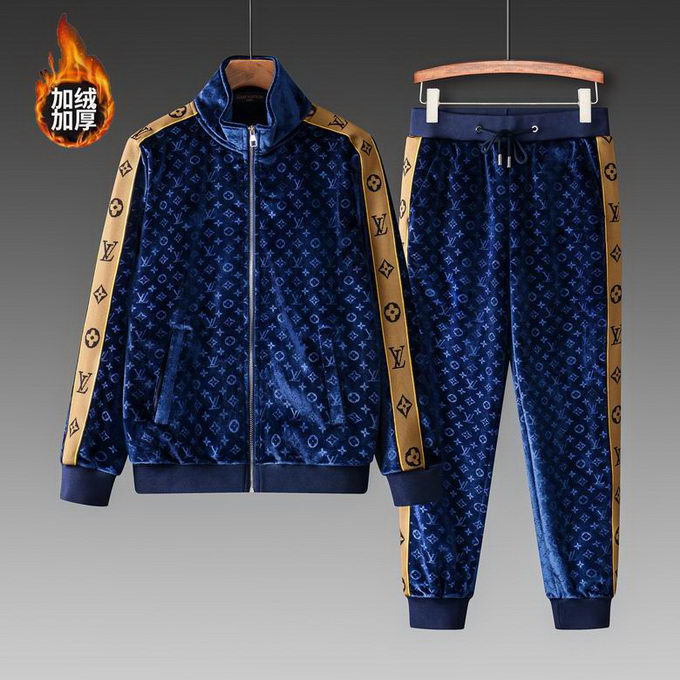 Louis Vuitton Tracksuit Mens ID:20231110-97