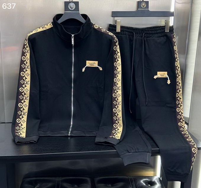 lv Tracksuit*🔥👌*combo 2023 Edition*🔥*imported 4 Way 4