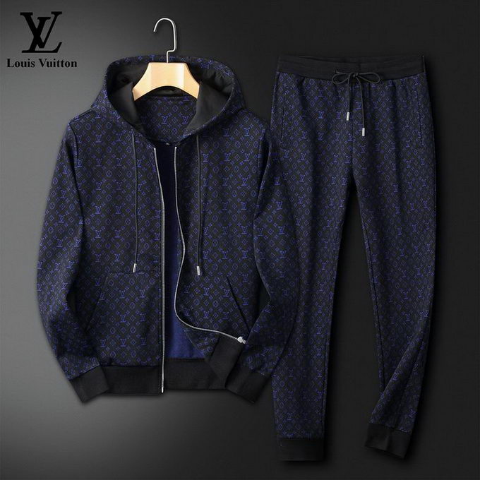 Louis Vuitton Tracksuit Mens ID:20231110-90