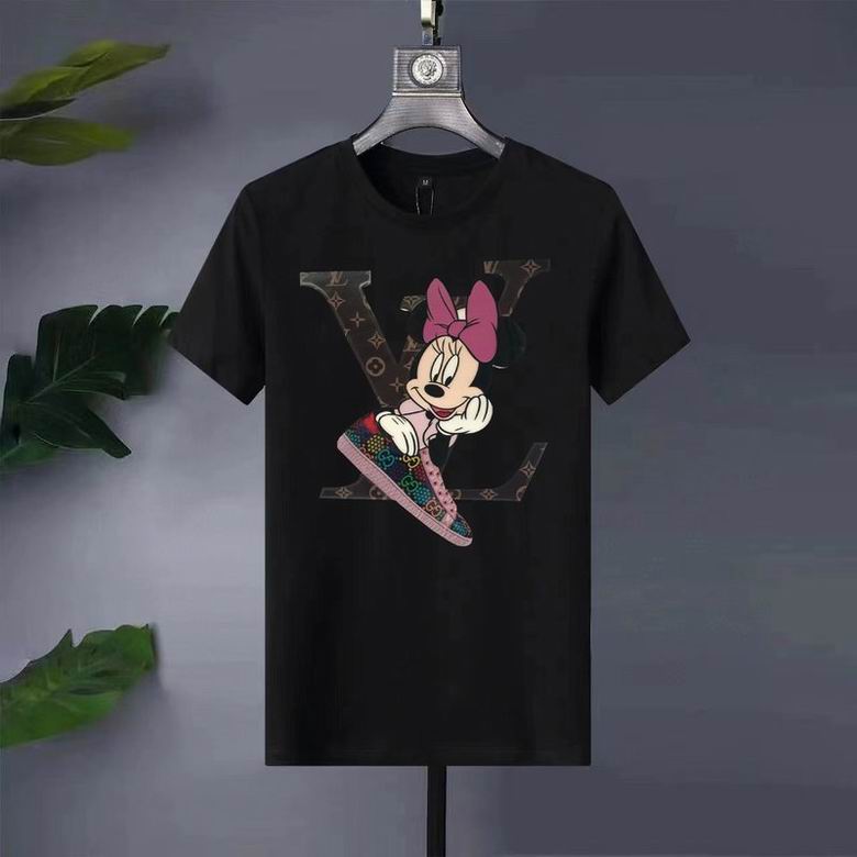 Louis Vuitton T-shirt Mens ID:20240409-206