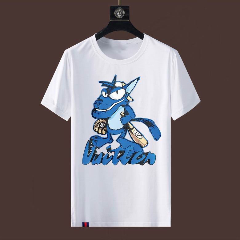 Louis Vuitton T-shirt Mens ID:20240409-163