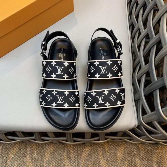 Louis Vuitton Sandals Mens ID:20240614-148