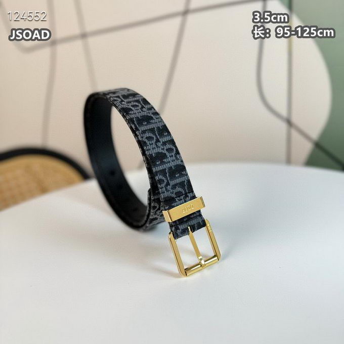 Dior Belt 35mm ID:20250314-372