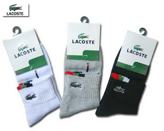 3-Pac. Lacoste Socks ID:1399485