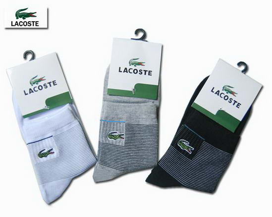 3-Pac. Lacoste Socks ID:1399502