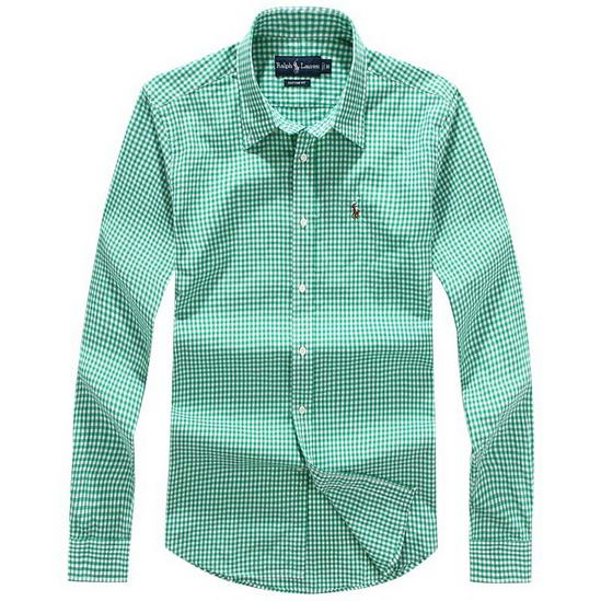 Ralph Lauren POLO Long Shirt Men ID:2445056