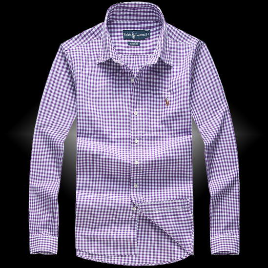 Ralph Lauren POLO Long Shirt Men ID:2445057