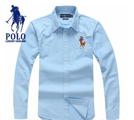 Ralph Lauren POLO Long Shirt Men ID:2445075